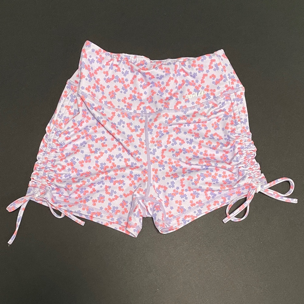 Fun Floral Booty Shorts